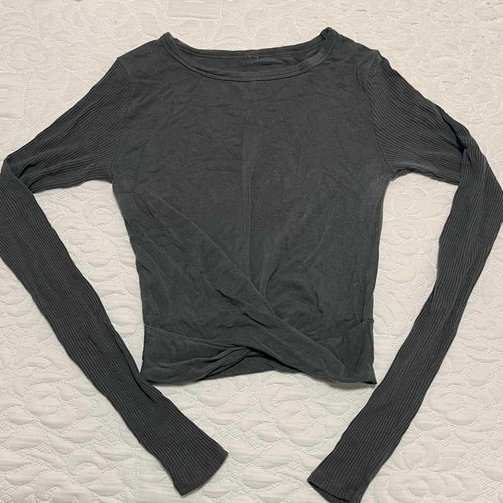 ALO Cover  Long Sleeve Top